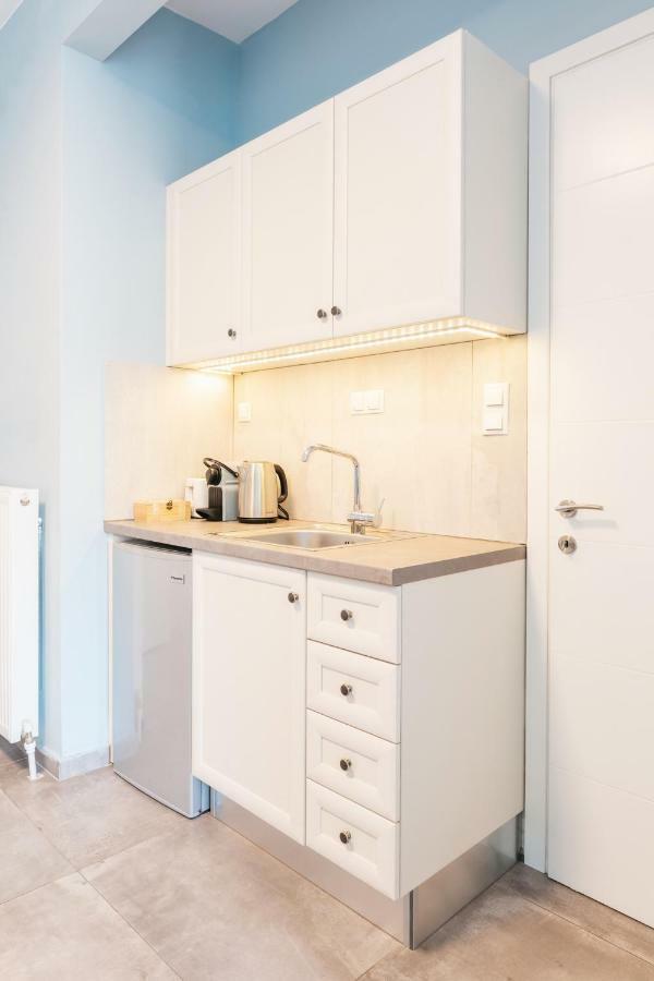 Modern White Tower Apartment Tessalónica Exterior foto